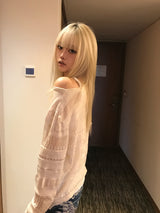 SHEER FLOW KNIT