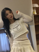 ˚₊ミング ベビーファー トップ˚₊·