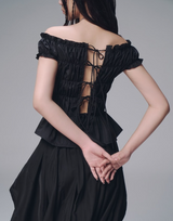 DAWSEY TOP (BLACK)