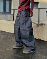Brie Curved Raw Denim Pants