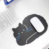 マウスパッドブラックキャット