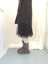 Shea layer padded skirt