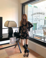 ソフィアフローラルスリップドレス