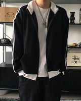 AD Rev Track High Neck Zip-Up (2C)