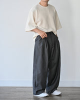 WIT TR ワイドスラックスCH