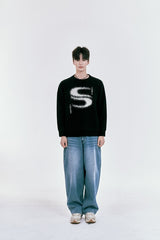SORANO CHAMPS BASIC LOGO KNITWEAR B24FT12