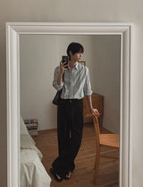 Shira Multi Stripe Shirt