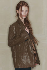 MIDNIGHT BLAZER brown
