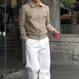 Tomfold suede jacket (3color)