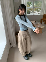TENCEL LAYERED LONG SLEEVE (11C)