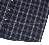 River One Pocket Buckle Check Shirt