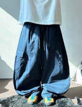 Molpure Cargo Balloon Fit Pants 4color