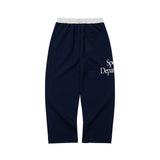 Sports Dept Big Logo Coloring Sweat Pants - Navy