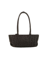 Vera Leopard Belt Shoulder Bag