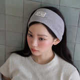 Punching lace headband