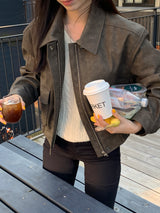 [MADE] Hatter Leather Blouson
