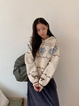 Pinkit Nordic Hood Knit