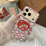 Red Apple Magnetic iPhone Case