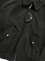 virginia suede blouson 