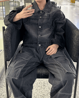 Teed Stitch Cargo Pants