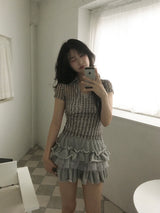 Chess Collar Tee