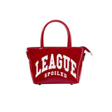 SPOILED MINI LEAGUE BAG | SHINY RED
