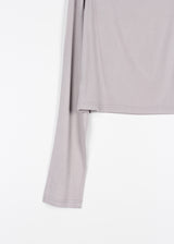 BUCKLE CROP TEE
