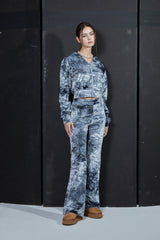 DYEING VELVET PANTS