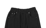 Wari Brushed Belt Loop Wide Training Pants
