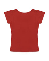Basic Tee RubyRed