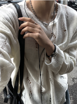 フムットモヘアヴィンテージニット