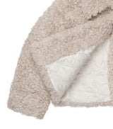CLOUDY FUR JACKET (IVORY)
