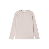 Deir shoulder snap long sleeve