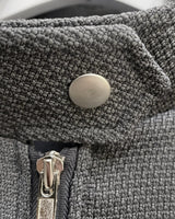 Rix tweed biker jacket