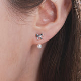 シャイニングバタフライピアス Shinning Butterfly Earrings