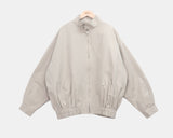 Ruhen Minimal Harrington Jacket