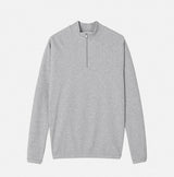 No.1362ラグランハーフネックジップマッスル T