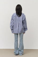 Yoko Checked Shirt