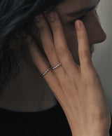 [925 silver] Cinq.silver.213 / エパイスバウトリング (silver)