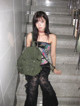 [美愛 1970] Rose pocket backpack (3color)