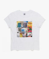 [4080XWEBHOUSE] Twister Collage Angel Tee