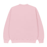 Circle Logo Sweatshirt Pink