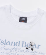 アイランドレタリングTシャツ