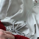 Decrab Tufin Tuck Balloon Wide Banding Pants