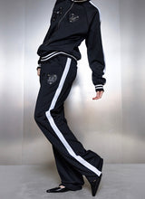 PIRMA SET-UP DOUBLE PATCH TRACK PANTS
