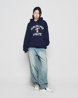 25FW ダンシングACベアフーディー ダークネイビー