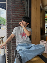 Mid star short sleeved t-shirt