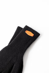 Wool gloves (Black)