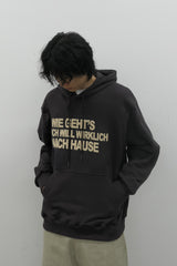 BPT Nach Hause フーディー ブラウン