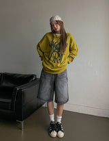 Dipeullin printed sweatshirt